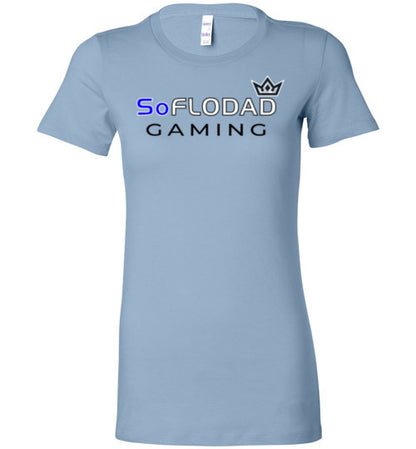 White SoFloDad Ladies Tee