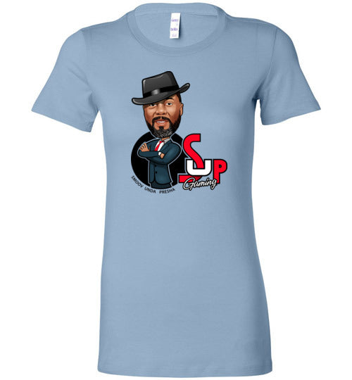 SmoovUndaPresha Ladies Tee
