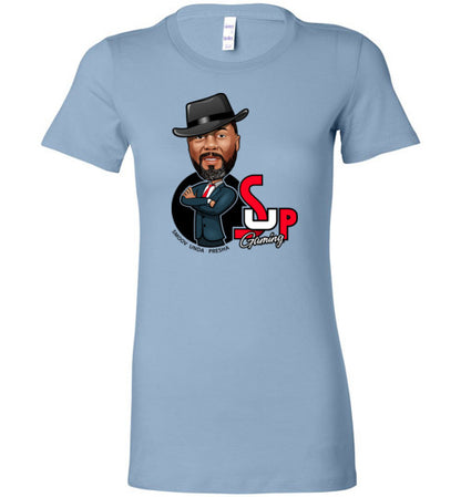 SmoovUndaPresha Ladies Tee