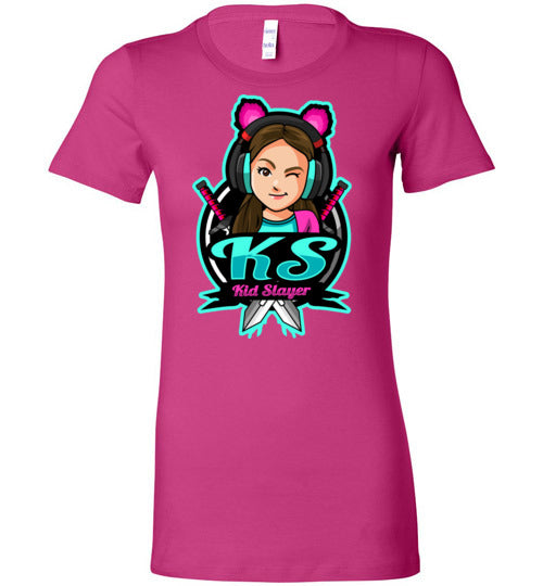 The Kid Slayer Ladies Tee