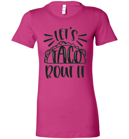 TomaHwkTacoChop Ladies Tee