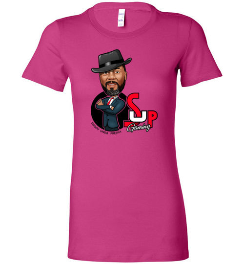 SmoovUndaPresha Ladies Tee