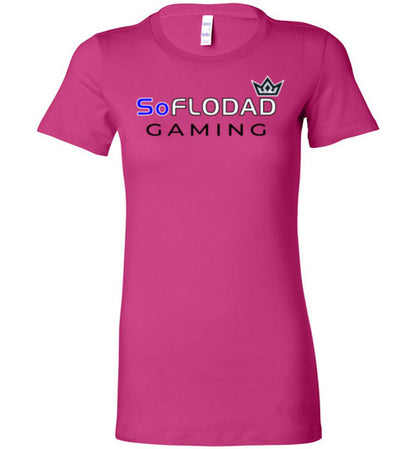 White SoFloDad Ladies Tee