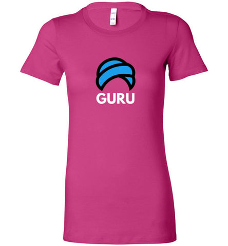 GuruAF Ladies Logo Tee