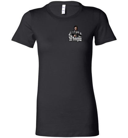 THE BABAYKAA Premium Ladies Logo Tee