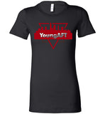 YoungAFT Ladies Logo Tee