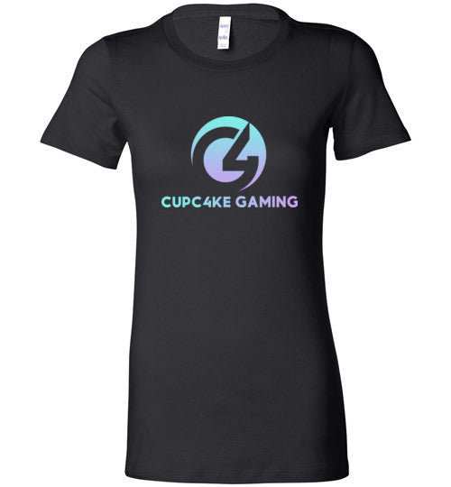CupC4ke Ladies Logo Tee