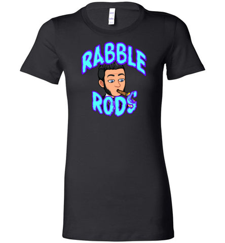 RabbleRods Ladies Tee