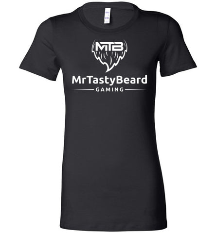 MrTastyBeard Gaming Ladies Tee