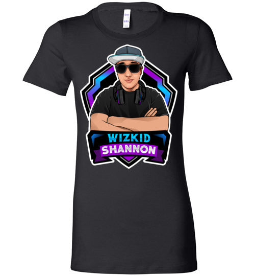 WizKidShannon Ladies Logo Tee