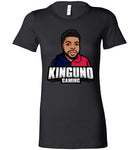 KingUno Gaming Premium Ladies Logo Tee