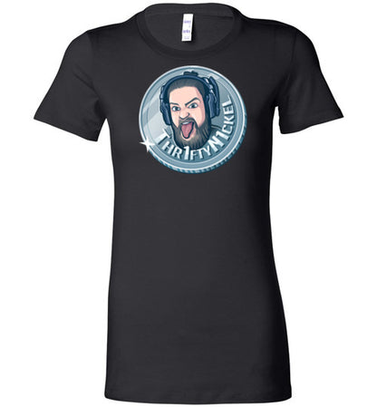 Thr1ftyN1ckeL Ladies Tee