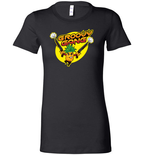 TMojo Groovy Gang Ladie's Tee