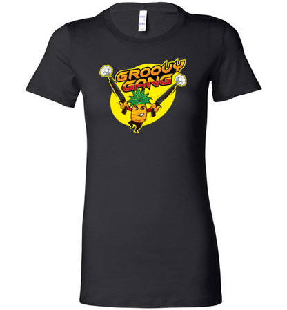 TMojo Groovy Gang Ladie's Tee