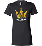 Natural Gaming Ladies Logo Tee