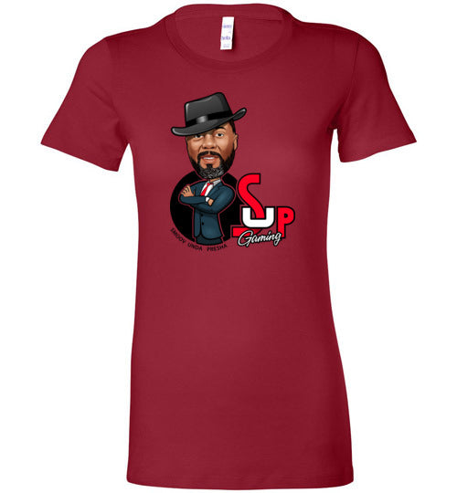 SmoovUndaPresha Ladies Tee