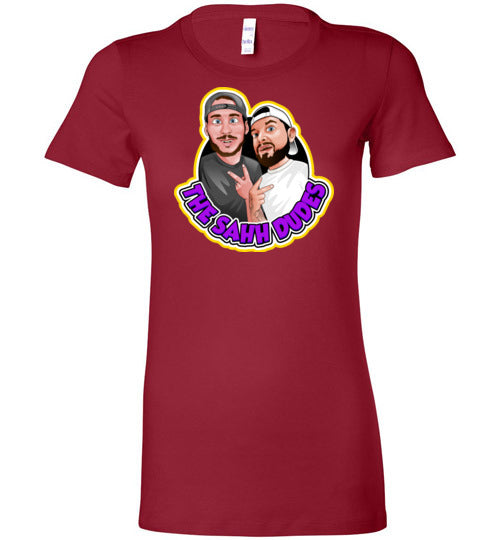 The Sahh Dudes Ladies Tee