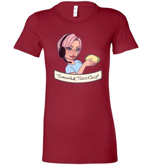 TomaHwkTacoChop Ladies Tee