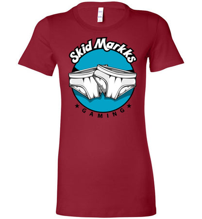 Skid Markks Ladies Tee