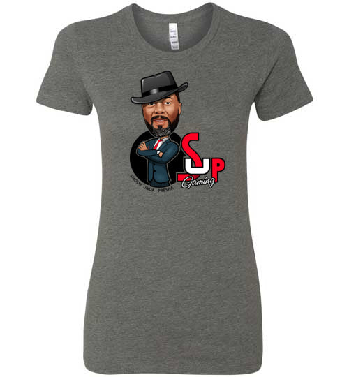 SmoovUndaPresha Ladies Tee
