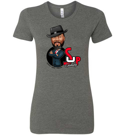 SmoovUndaPresha Ladies Tee
