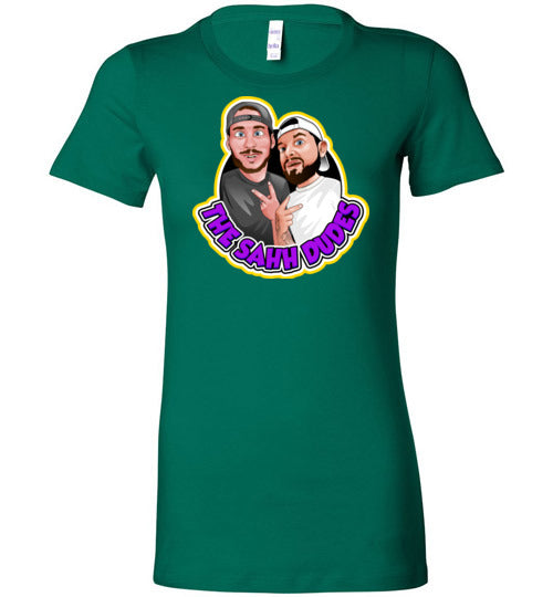 The Sahh Dudes Ladies Tee