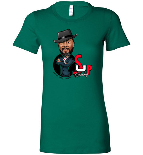 SmoovUndaPresha Ladies Tee
