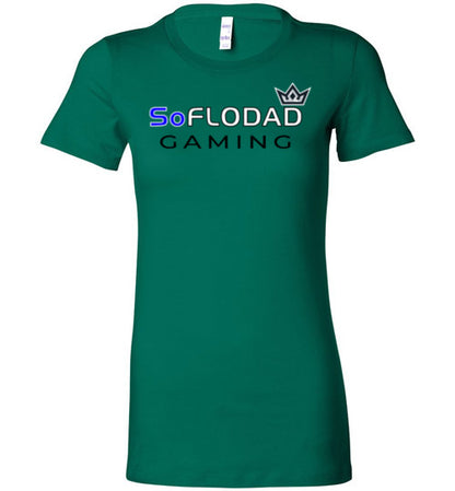White SoFloDad Ladies Tee