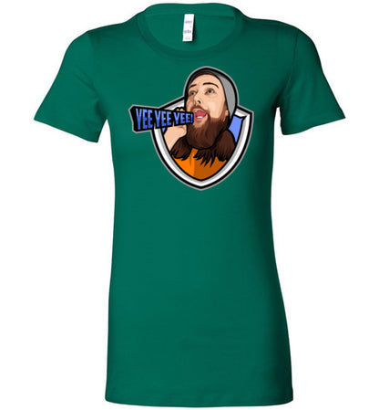Thr1ftyN1ckeL Ladies Yee Yee Tee