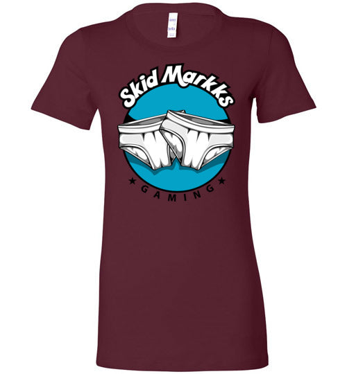 Skid Markks Ladies Tee