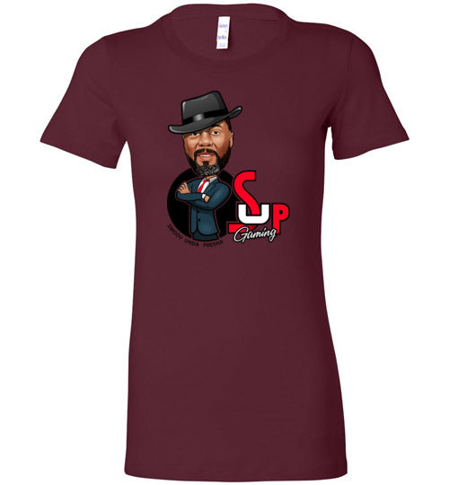 SmoovUndaPresha Ladies Tee