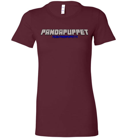 Pandapuppet Ladies T-Shirt