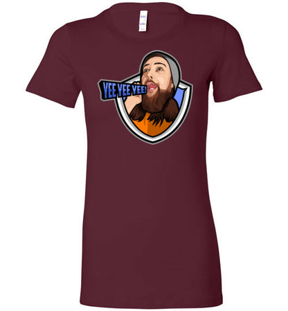 Thr1ftyN1ckeL Ladies Yee Yee Tee