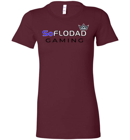 White SoFloDad Ladies Tee