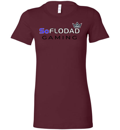 White SoFloDad Ladies Tee