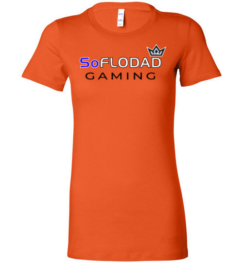 White SoFloDad Ladies Tee