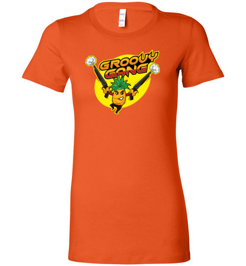TMojo Groovy Gang Ladie's Tee