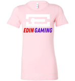 EdinGaming Ladies Logo Tee