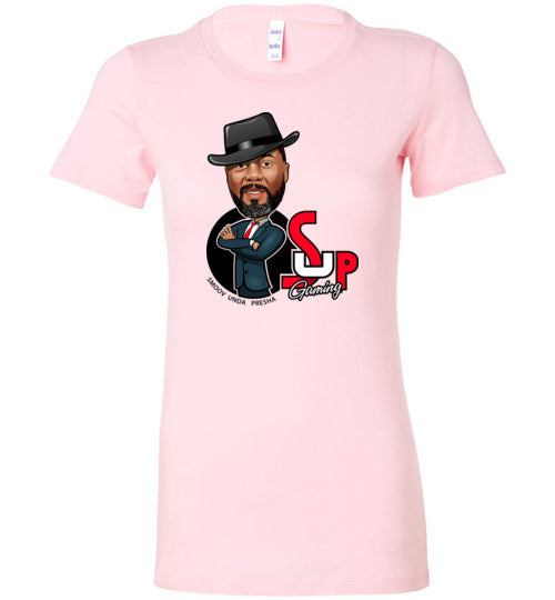 SmoovUndaPresha Ladies Tee