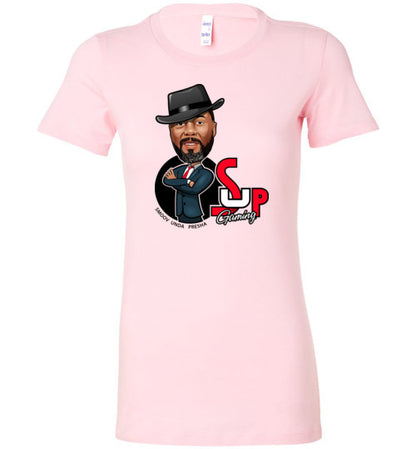SmoovUndaPresha Ladies Tee