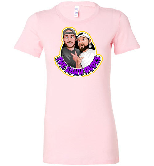 The Sahh Dudes Ladies Tee
