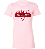 YoungAFT Ladies Logo Tee