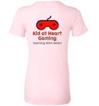 Kid at Heart Gaming Ladies Premium Logo Tee