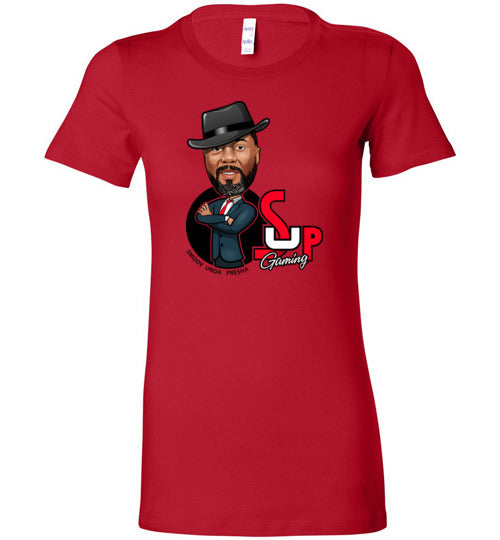 SmoovUndaPresha Ladies Tee