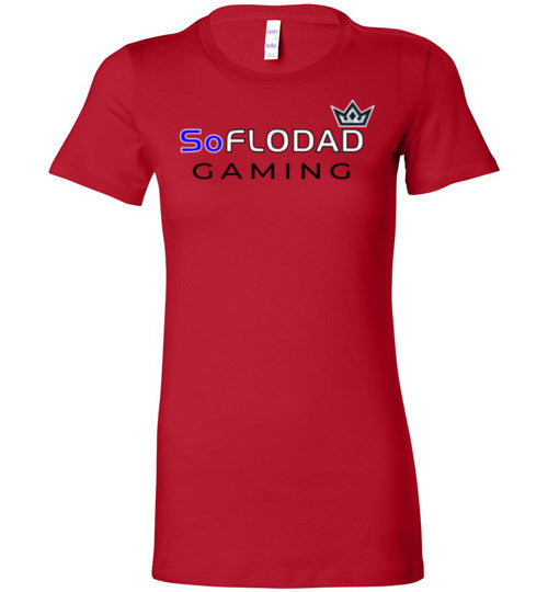 White SoFloDad Ladies Tee