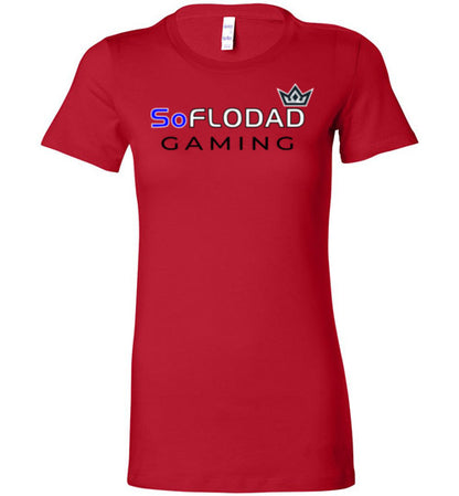 White SoFloDad Ladies Tee
