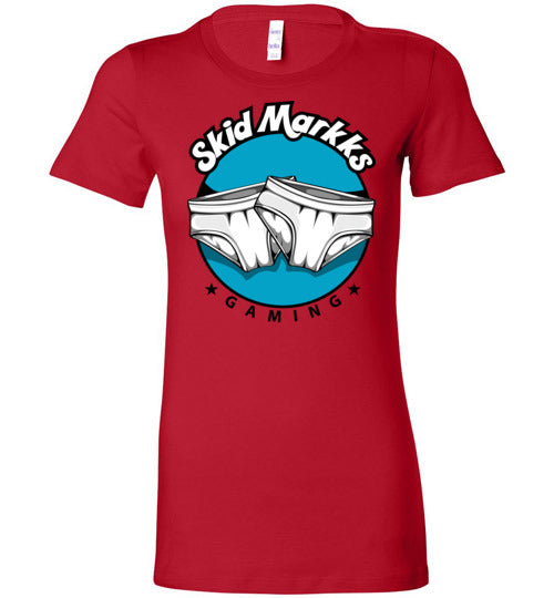 Skid Markks Ladies Tee