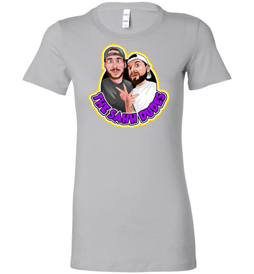 The Sahh Dudes Ladies Tee