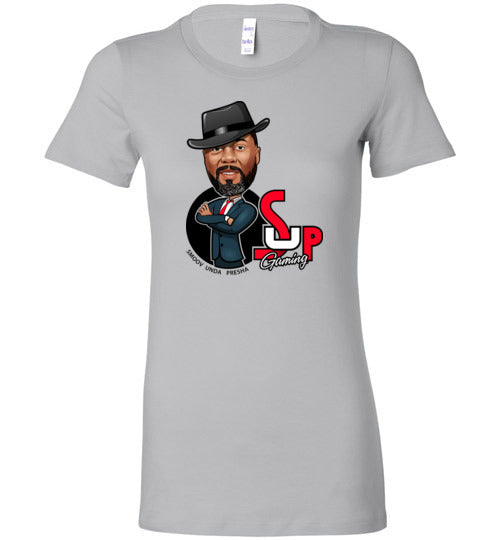 SmoovUndaPresha Ladies Tee
