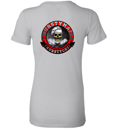 TMThrstyChef Ladies Premium Logo Tee